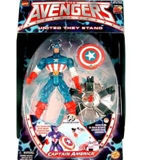  Spider Man Electro Spark Captain America Figure Toys 