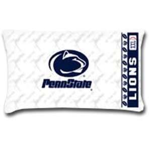   NCAA Penn State Nittany Lions Logo Pillowcases