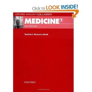  Oxford English for Careers Medicine 1, Teachers Resource 