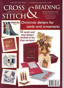 Jill Oxtons Cross Stitch & Bead Weaving Issue 75  