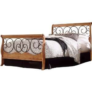  Dunhill King Size Bed with Frame by Fashion Bed Group 