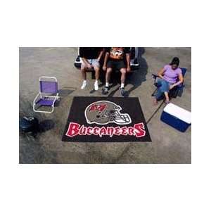  NFL TAMPA BAY BUCCANEERS TAILGATE MAT / AREA RUG: Sports 