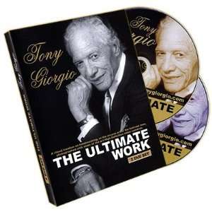   : Magic DVD: Ultimate Work (2 DVD Set) by Tony Giorgio: Toys & Games