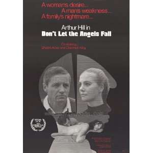  Dont Let the Angels Fall Poster 27x40 Arthur Hill Sharon 