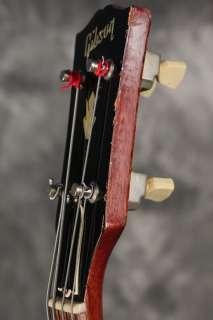 1960 Gibson EB 0 Bass SLAB BODY + original banjo style tuners  