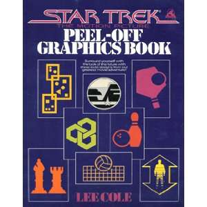   Peel Off Graphics Book (9780671791049) Paramount picture corp Books