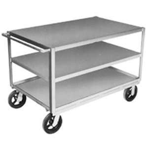  Multi Shelf Cart   24“ L x 48“ W x 66 1/4“ H, 4 