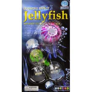  Eshopps Jellyfish Regular Red/Green 2 Pk