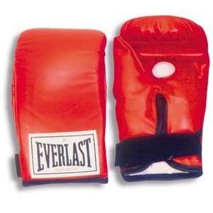 Everlast Red Heavy Bag Boxing Gloves 10 OZ XL:  Sports 