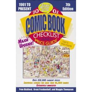  Comic Book Checklist and Price Guide (Comic Book Checklist and Price 
