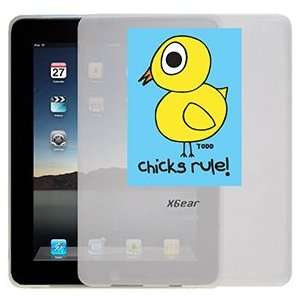  Chicks Rule TH Goldman on iPad 1st Generation Xgear 