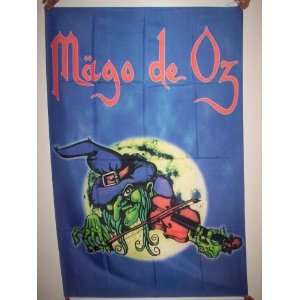  MAGO DE OZ 5x3 Feet Cloth Textile Fabric Poster: Home 