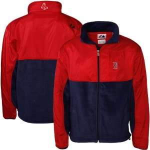  Boston Red Sox Red True Leader Full Zip Jacket
