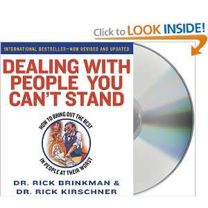   You Cant Stand (9781427211743) Rick Brinkman, Rick Kirschner Books