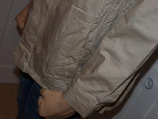 Dockers Light Weight Cotton Jacket Beige NWT  