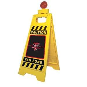Floor Stand   Texas Tech Fan Zone Floor Stand   Officially Licensed 