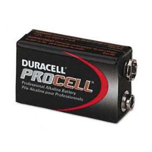  Duracell PC1604BKD   Procell Alkaline Battery, 9V, 12/Box 