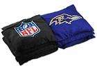 Baltimore Ravens Tailgate Toss Cornhole 8 Bean Bag Set