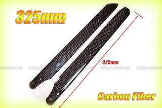   Carbon Fiber main blade?for 450 T REX Helicopter   