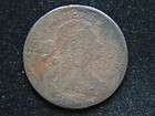   Bust Large Cent Early Copper Penny Sharp Coin Corrosion Full Date