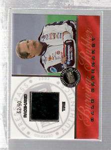 2001 DALE EARNHARDT PRESS PASS BURNING RUBBER CARD /90  
