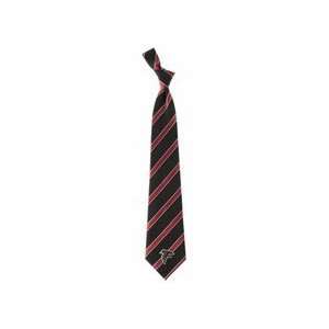 Atlanta Falcons Woven 1 Polyester Tie: Sports & Outdoors