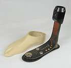   WillowWood Fusion Prosthetic Foot Size 26, Right Foot, Foot Cover, EUC