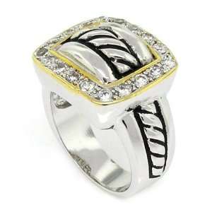  Ever Popular Buckle Style Designer Inspired Ring, 9 