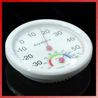 Indoor Outdoor Thermometer Hygrometer Temperature New  
