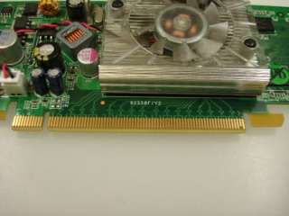  P394N 8400 GS DDR2 512MB PCI e LP Low Profile Video Card  