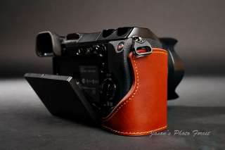   Leather Full Camera Case for Sony NEX7 Black and Brown 2 Colors  
