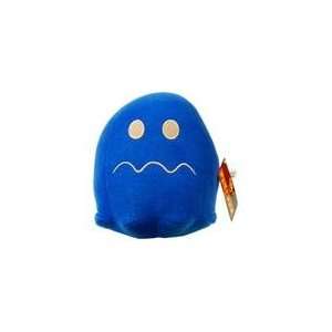    Pac Man 6 Plush Video Edition Pellet Ghost Blue Toys & Games