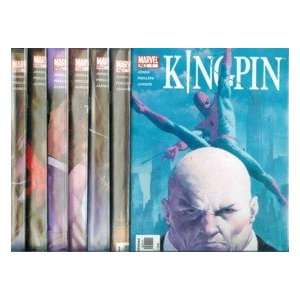  Kingpin #1 #7 set / Spider Man, marvel Comics: Jones 