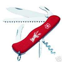 Victorinox THE HUNTER Red Swiss Army Knife 53641 NEW  