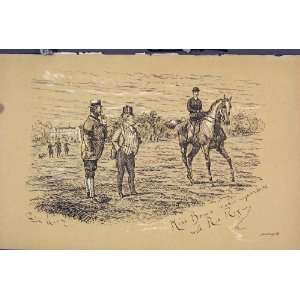  C1881 Horse Miss Brown Rob Roy Men Antique Country: Home 
