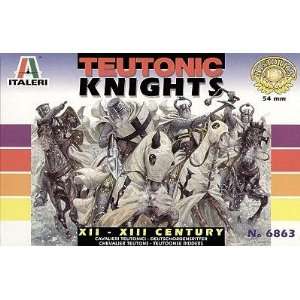 XII XIII Century Cavalry Teutonic Knights 1 32 Italeri  Toys & Games 