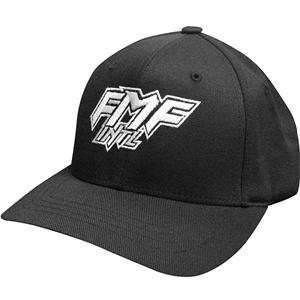  FMF Apparel Youth Metal Hat   8/Black: Automotive