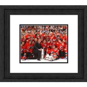  Framed 2004 World Cup Champs Team Canada Photograph