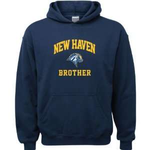  New Haven Chargers Navy Youth Brother Arch Hooded 