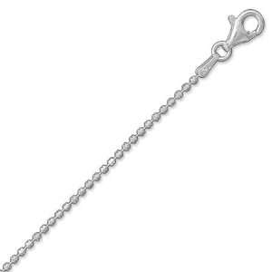  22 150 Camilla Diamond Cut Bead Chain Jewelry