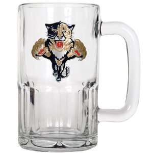   Panthers 20oz Root Beer Style Mug   Primary Logo