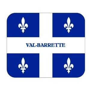    Canadian Province   Quebec, Val Barrette Mouse Pad 