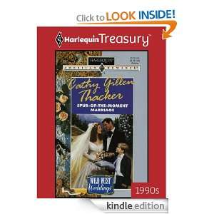  Spur of the Moment Marriage (Harlequin American Romance 
