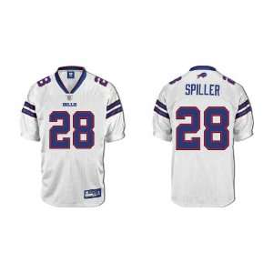  NEW Buffalo Bills NFL Jerseys #28 C. J. Spiller White 