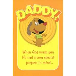  Daddy, When God Made You (Dayspring 6695 7) Fathers Day 