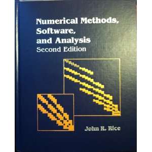  Numerical Methods in Software and Analysis, Second Edition 