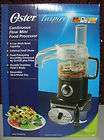 NEW!! Oster Continuous Flow Food Processor w/Chute 4 Cups Stainless 