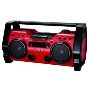   ZS H10CP Heavy Duty Radio CD/ Player Boombox Water Dust Resistant