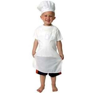  Chef Cook Baker Costume DressUp Art Apron Hat XS Lot 6 