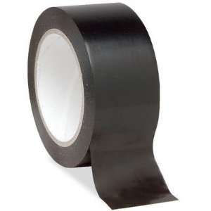  2 x 36 yards Black Industrial Vinyl Safety Tape